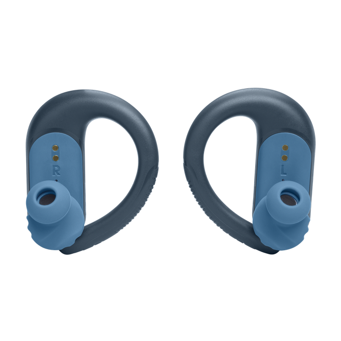 JBL Endurance Peak 3 - Blue - Dust and water proof True Wireless active earbuds - Back image number null